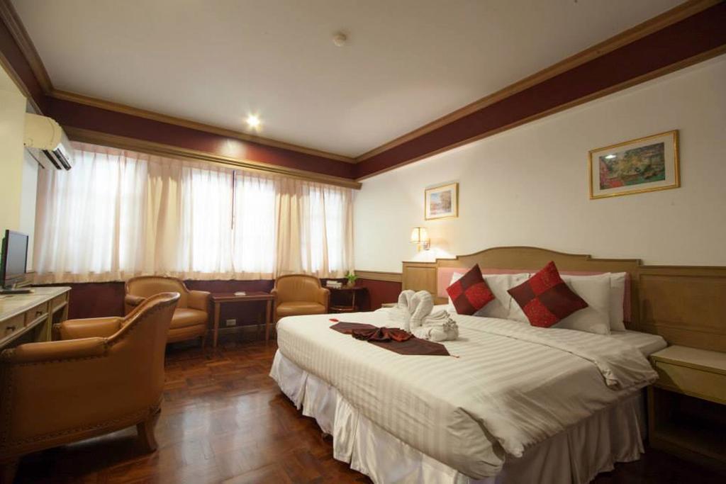 Suda Palace Бангкок Экстерьер фото