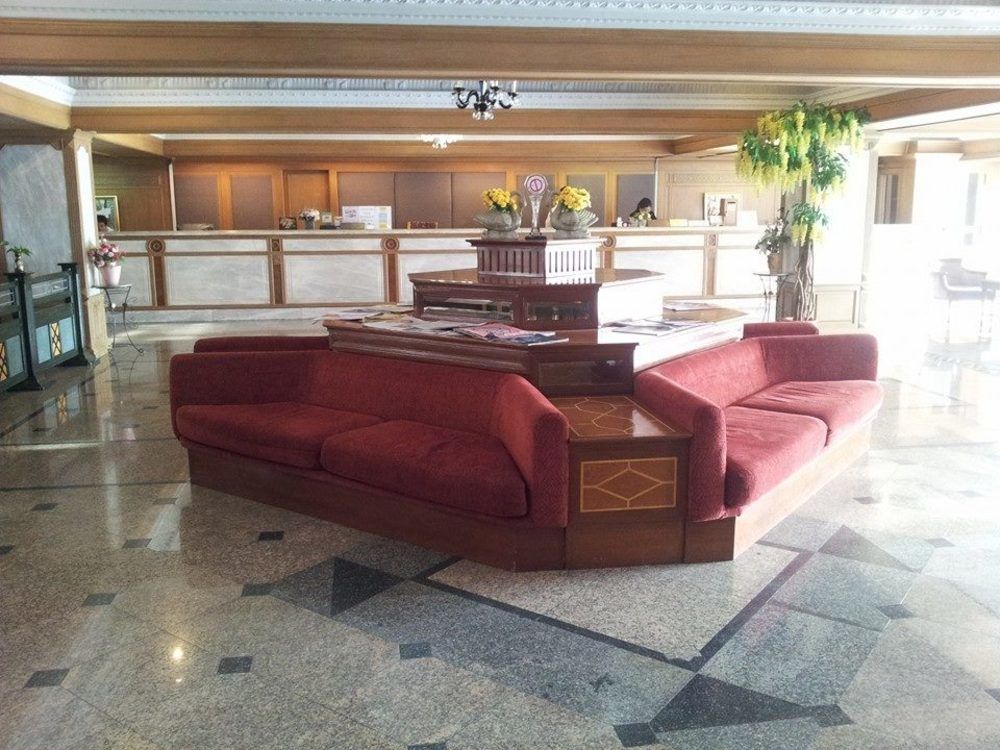Suda Palace Бангкок Экстерьер фото