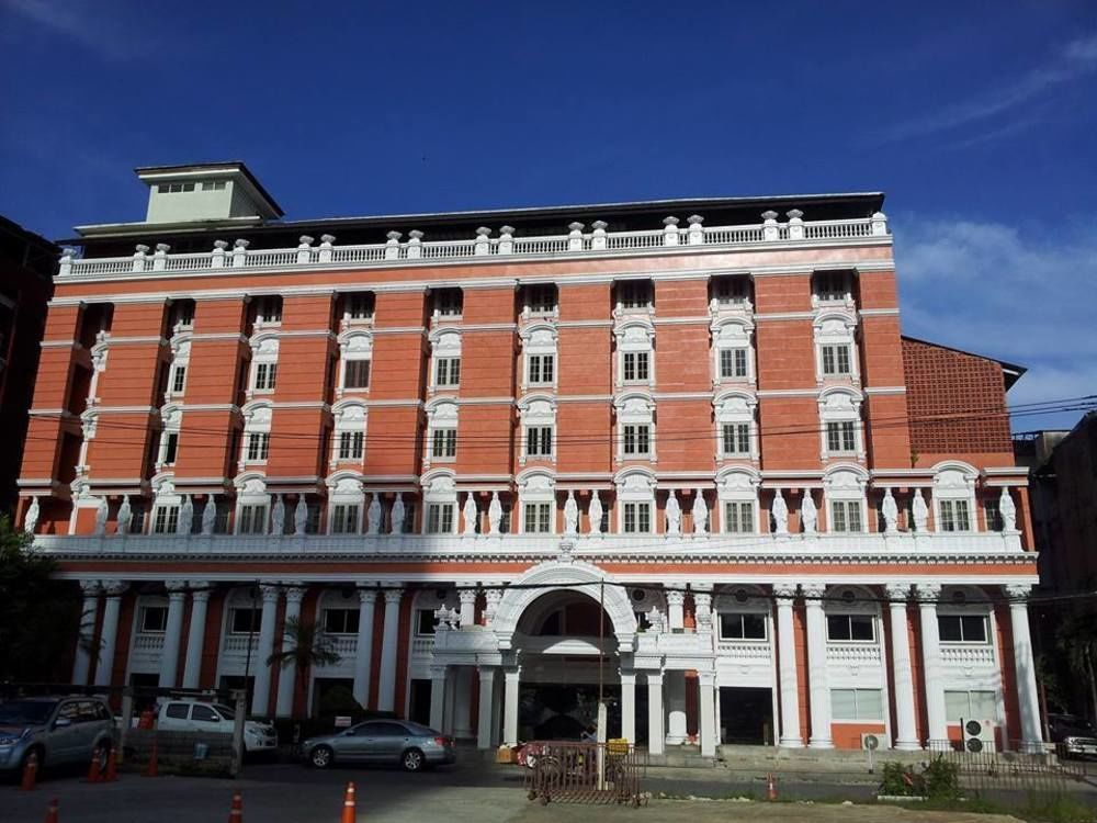 Suda Palace Бангкок Экстерьер фото